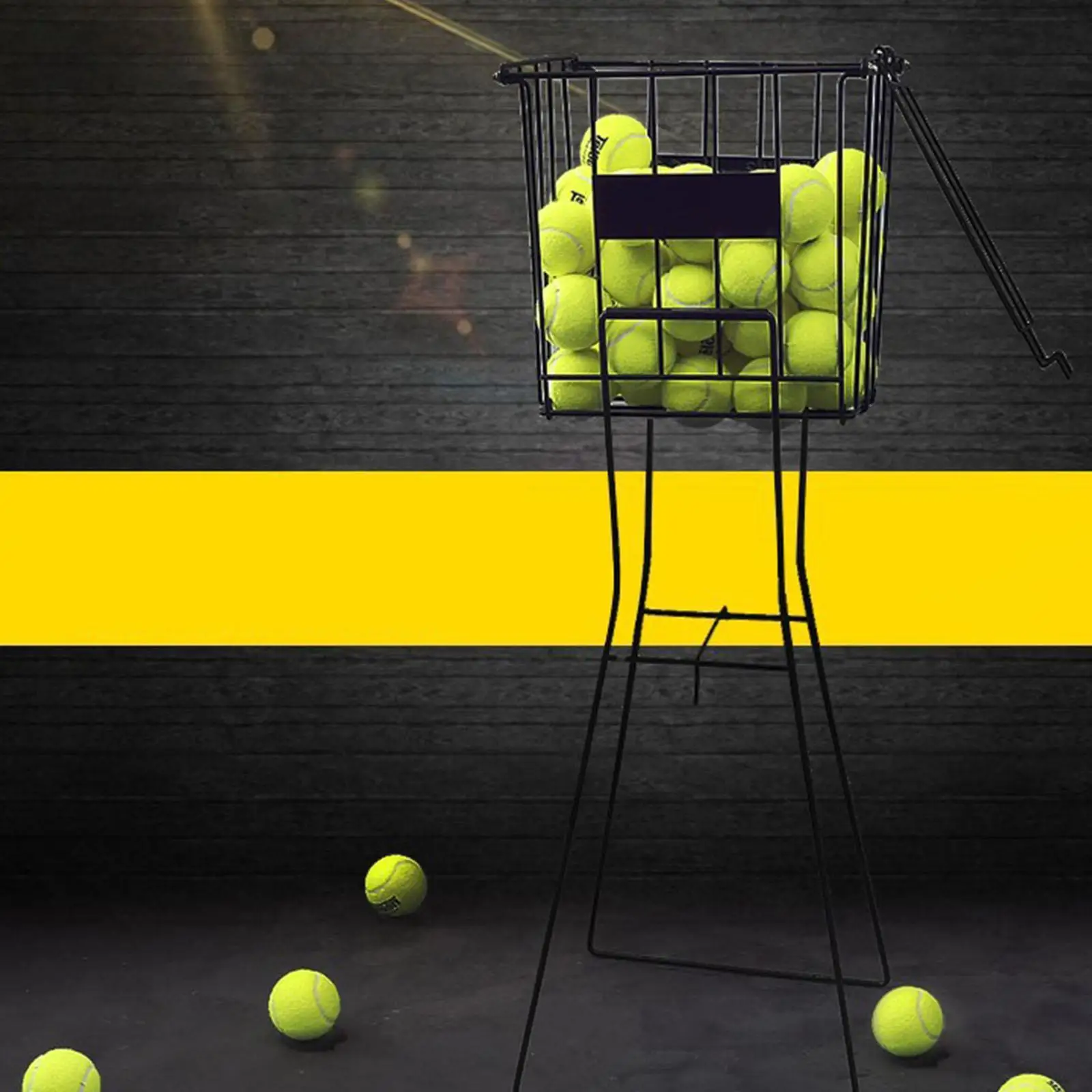 

Корзина для теннисных мячей, корзина для теннисных мячей для тренеров, тренажерный зал, пляжные мячи