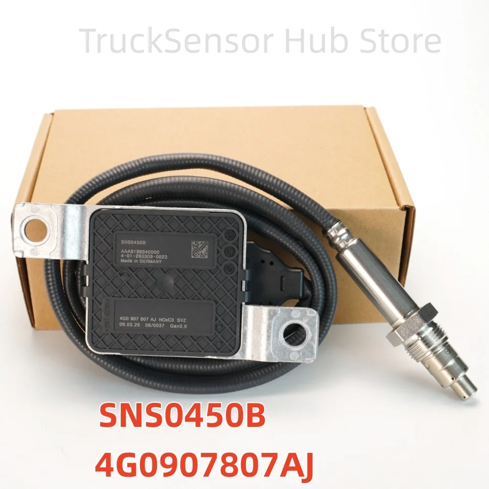 4G0907807AJ SNS0450B Exhaust Nox Sensor for Audi A6 A7 Sportback 4G 3.0 TDI 2014-2018 Part No#4G0907807H 4G0 907 807 AJ