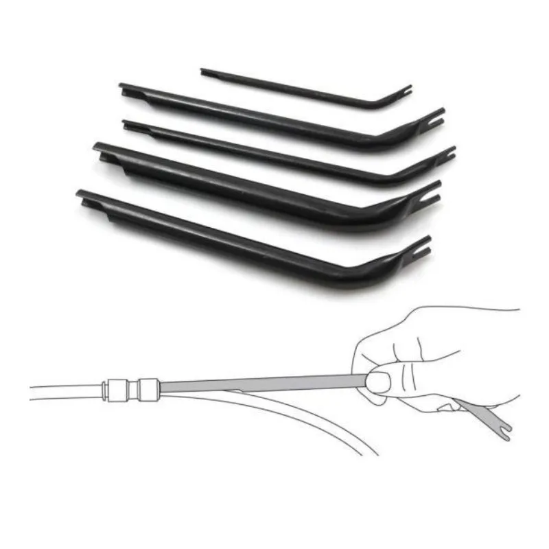 Heavy Duty Truck Air Line Disconnect Tool Set- Quick Release Air Connector Pry Bar for Truck Maintenance