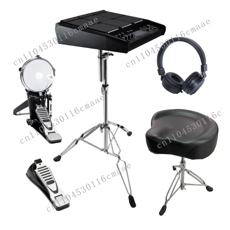 HDP-5 Multipad  Include  Metal Stand Bundle 8 Pads Professional Octapad Percussion Instrument Electric Drum Set Professional