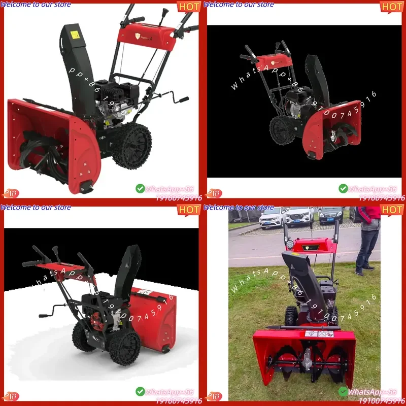 CE Certificate High Quality 212cc Snow Thrower, Self Propelled, 13-15