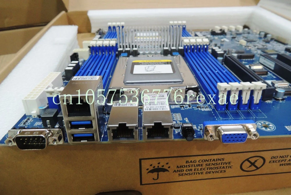 EPYC 7302 7742 7413 7R13 7B13 Processores,100% Tested Work WellFreeship Original MZ72-HB0 V3.0 Dual Server Motherboard Support