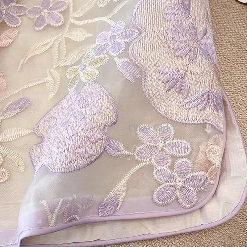 سترة على الطراز الصيني رفيعة بدون أكمام صناعة ثقيلة مطرزة صيفية جديدة مكدسة ملابس نسائية صيفية