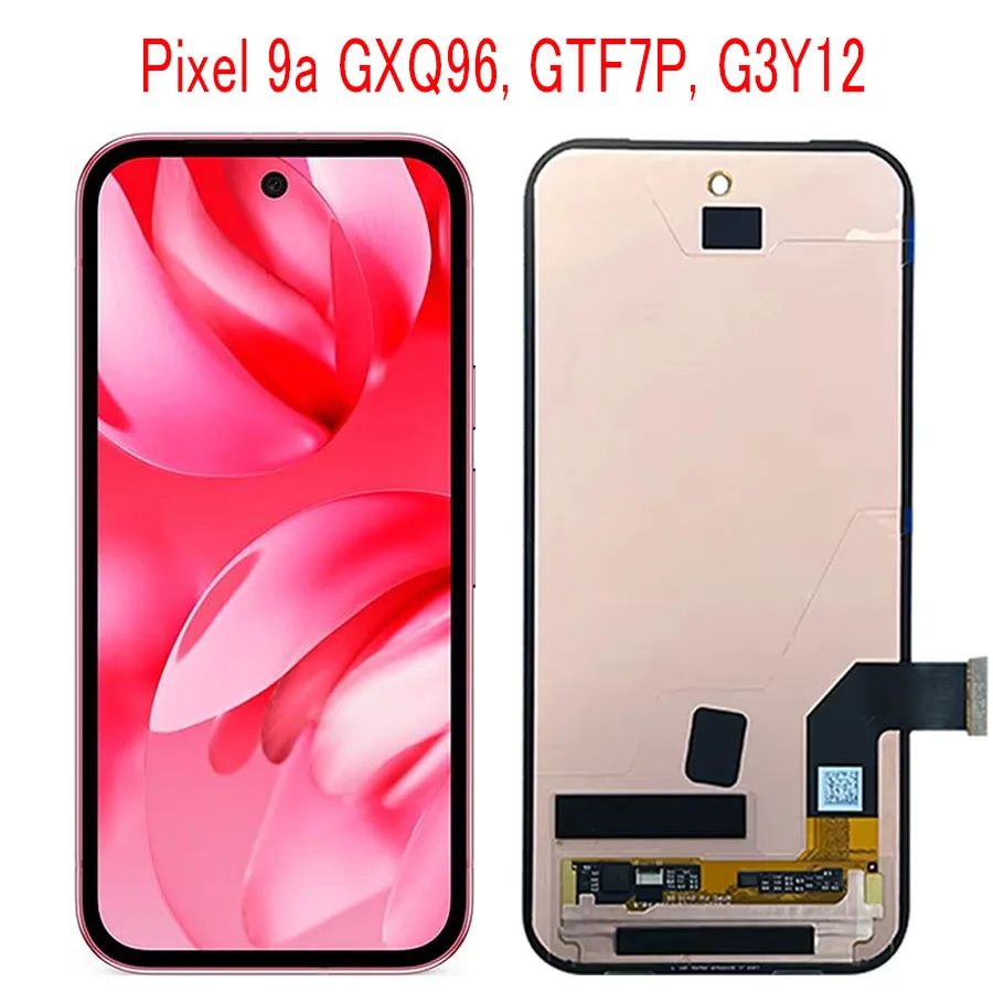 120Hz AMOLED Screen For Google Pixel 9 Series 9a 9 Pro 9 / Pixel 9 Pro XL LCD Display Touch Panel Digitizer Assembly Replacement image 2
