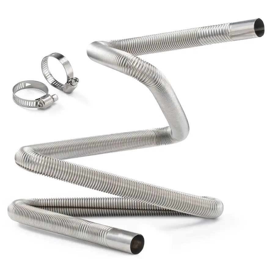 

Stainless Steel Exhaust Pipe 2.5CM 1in for Diesel Parking heaters300cm