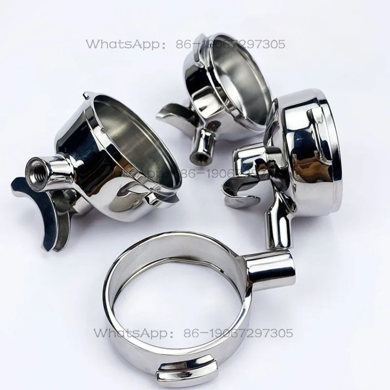 Semi-automatic Coffee Machine Double Handle  Bottomless  New and Old Single Head
