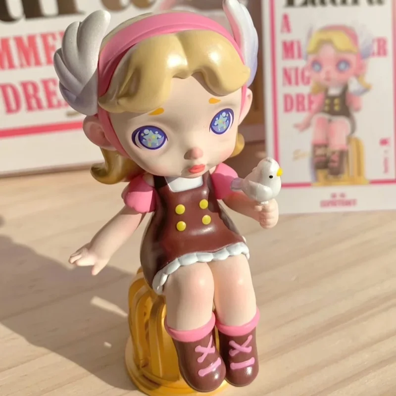 Original Laura Laura'S Midsummer Night'S Dream Series Blind Box Trendy Play Toy Hand Action Figure Mystery Box Kawaii Doll Gift