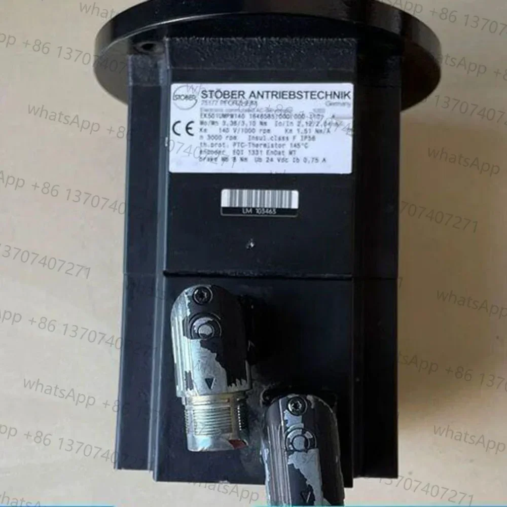 

Б/у серводвигатель EK501UMPM140 для STOBER