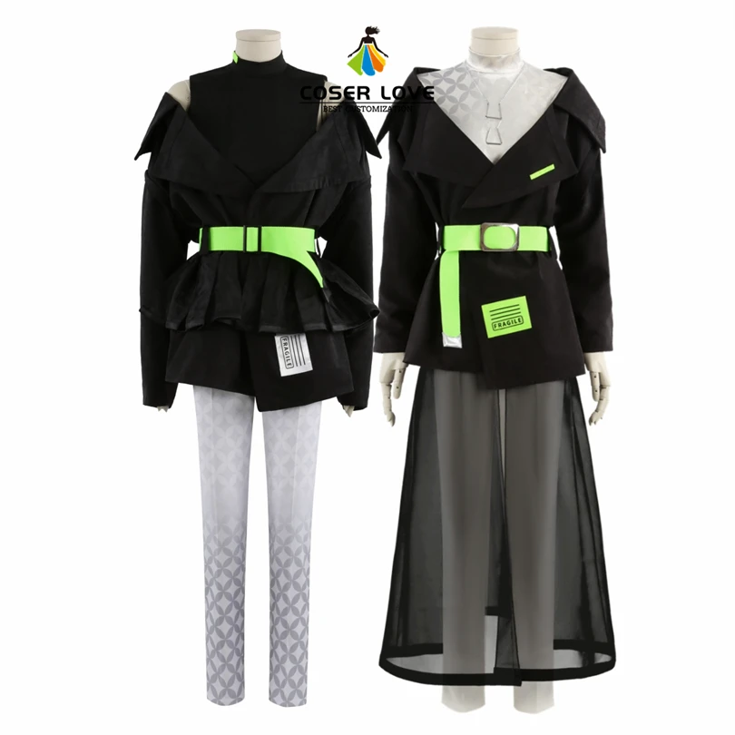 Projet SEKAI Ensemble Étoiles! Ensemble dans SEKAI Fragile Mayoi Ayase Tatsumi Kazehaya, Costume de Cosplay, tenue d'halloween et de noël