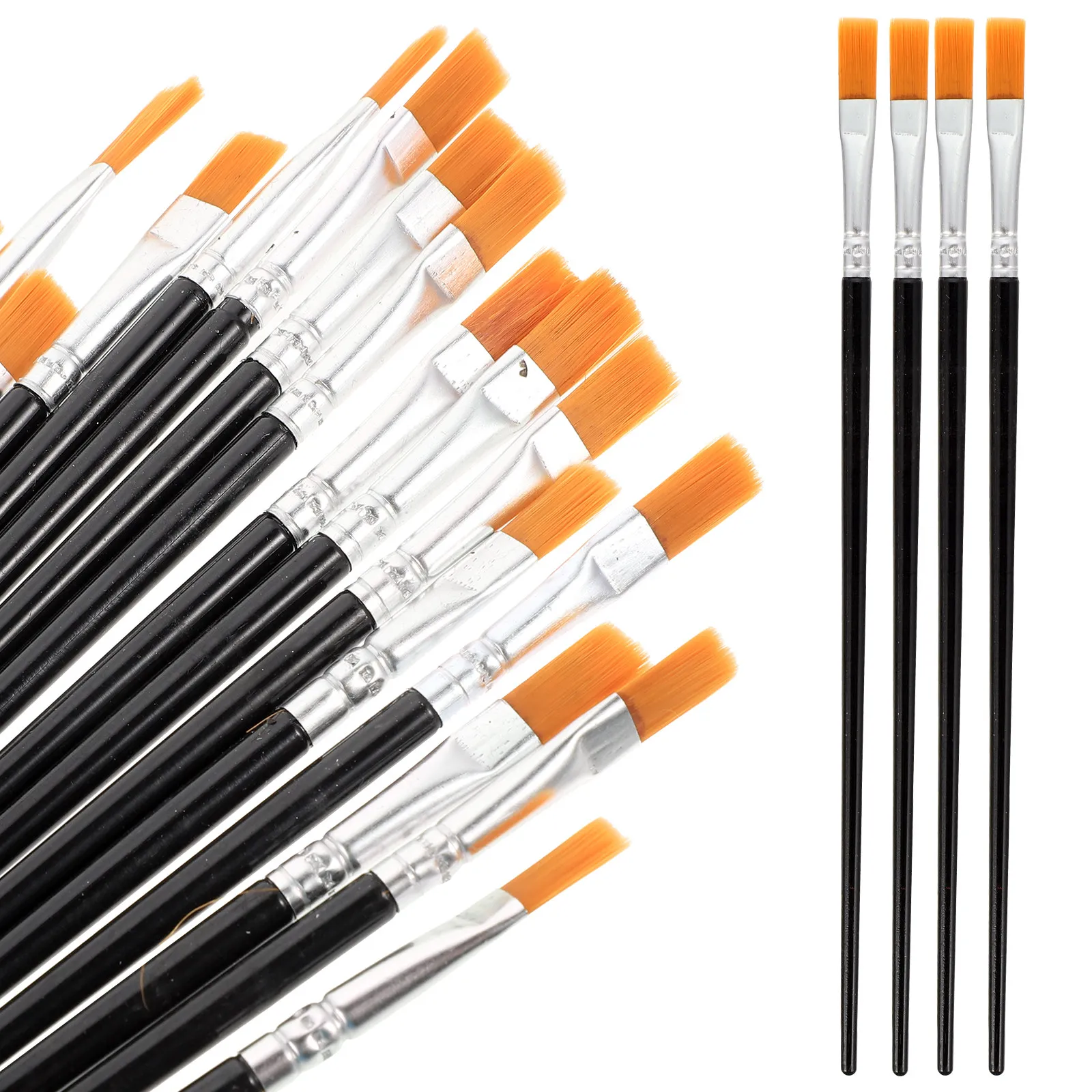 200pcs-flat-tip-paintbrush-set-lightweight-nylon-painting-brushes-for-acrylic-watercolor-oil-canvas-art-supplies-bulk