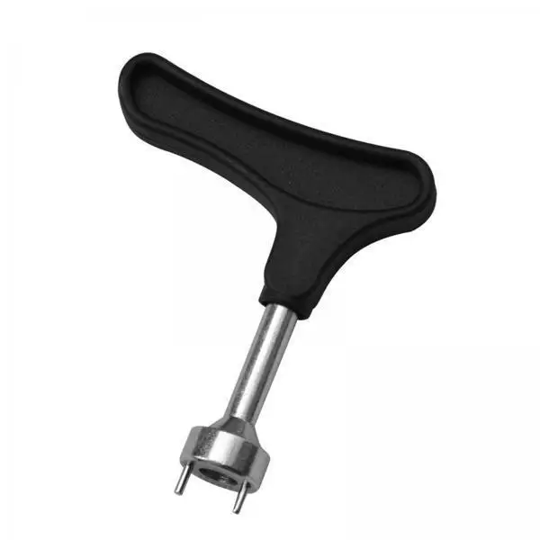 Shoe Cleat Wrench ABS Portable Spike Remover Golf Tools Handheld Maintenance Tool for Golf Shoes Repair