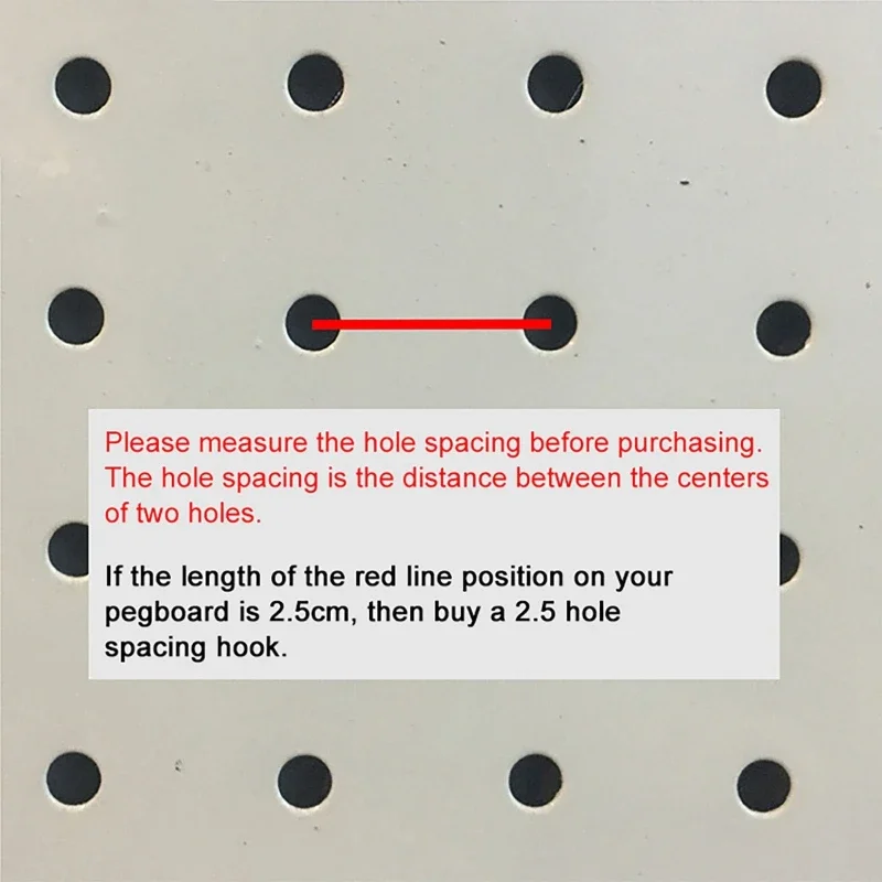 50pcs Metal Pegboard Three-legged Hooks Universal Fit Hole Board Hook For Storage Organizing Wide Range Tool Retail Store