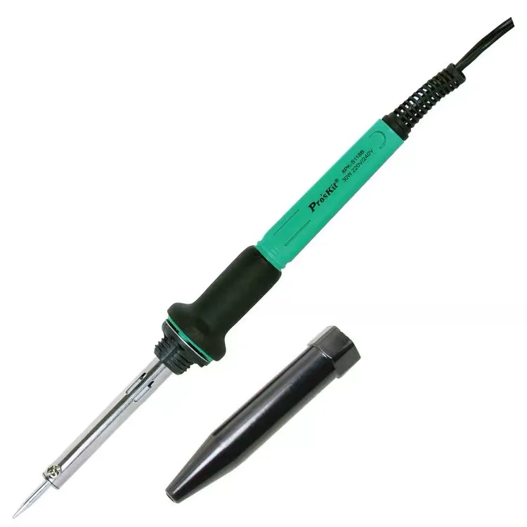 

Pro'skit 8PK-S118B-1 External heat 30W oxidation resistant soldering iron with heat shield