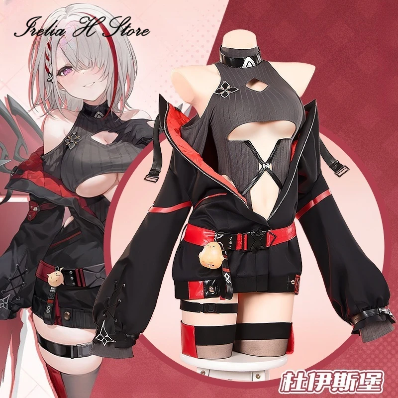 

Irelia H Store Azur Lane KMS Duisburg Косплей Костюм Игра KMS Duisburg Боевой Комбинезон Сексуальное Белье Частная Фотосессия