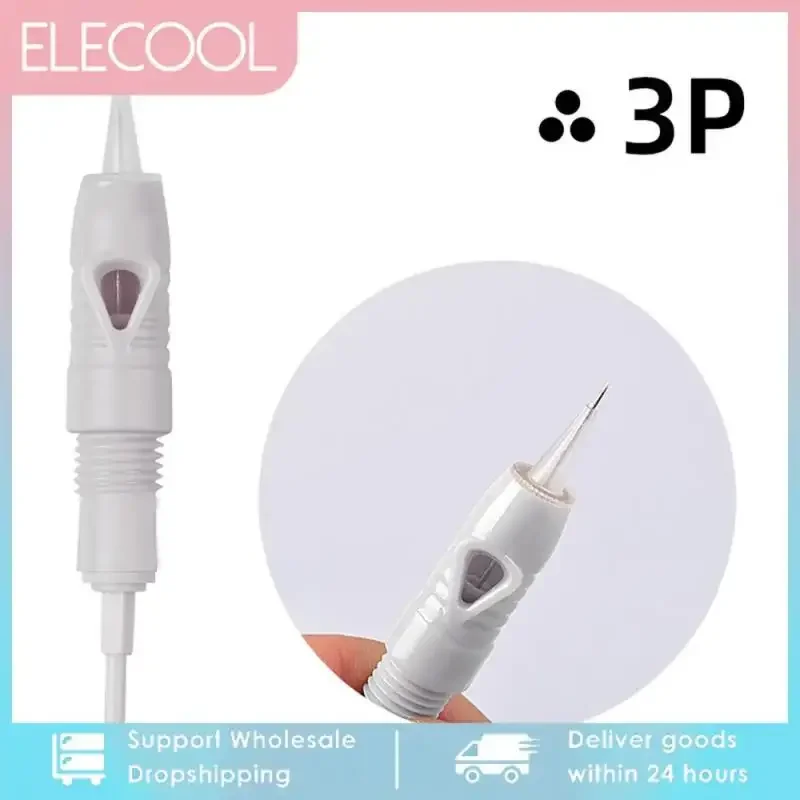 ทิ้ง Charmant Liberty เข็มสักสักแต่งหน้าถาวร Eyebrow Lip Microblading Tattoo ตลับหมึกเครื่องเข็ม