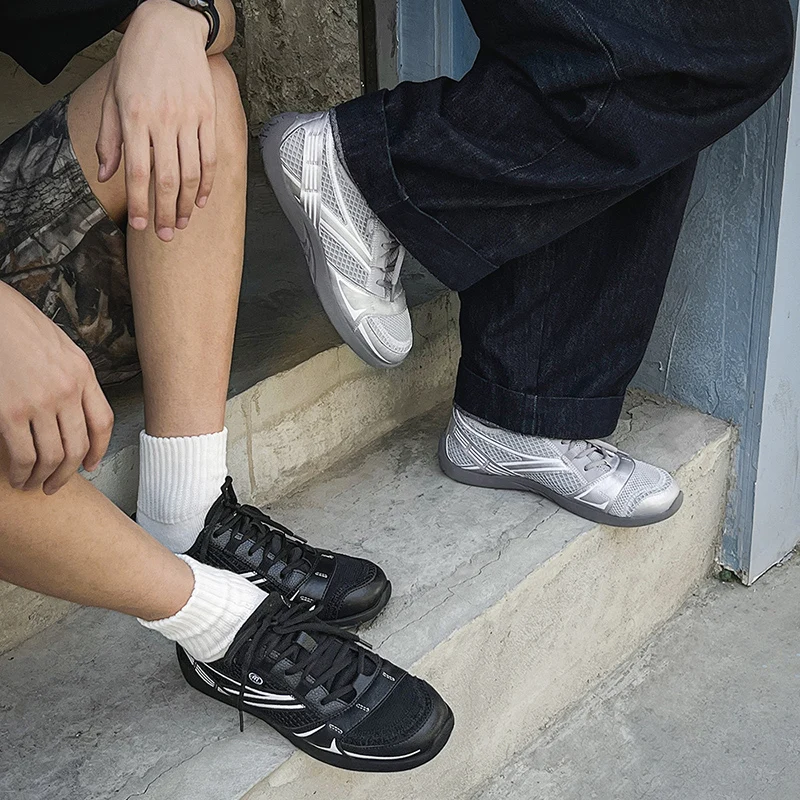 

Mr.A/летняя мужская модная тренировочная обувь Moral, легкая мужская обувь на шнуровке, легкая мужская повседневная обувь для фитнеса с дышащей сеткой