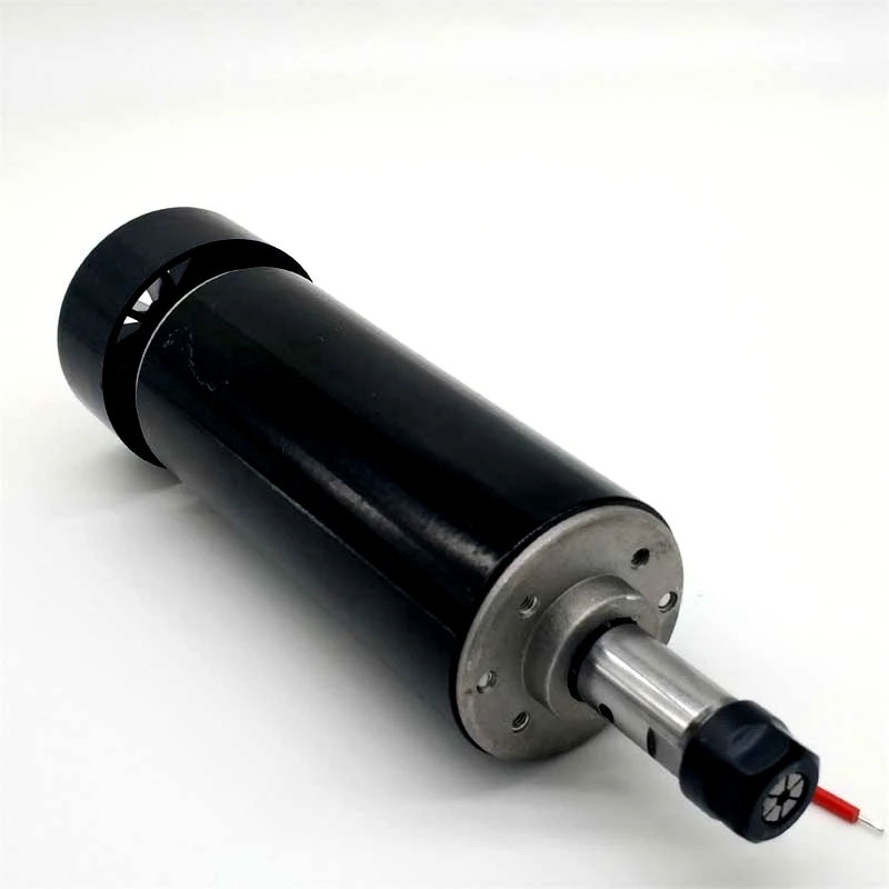 New DC motor engraving machine CNC ER11 DC 500W spindle motor DIY preferred choice