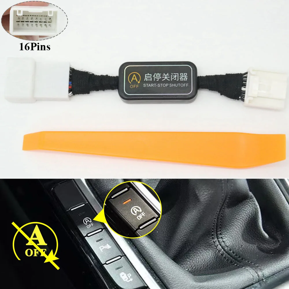 

Car Smart Auto Canceller Automatic Stop Start Engine System Off Eliminator Closer Cable For Kia Ceed GT-Line 2018-2022