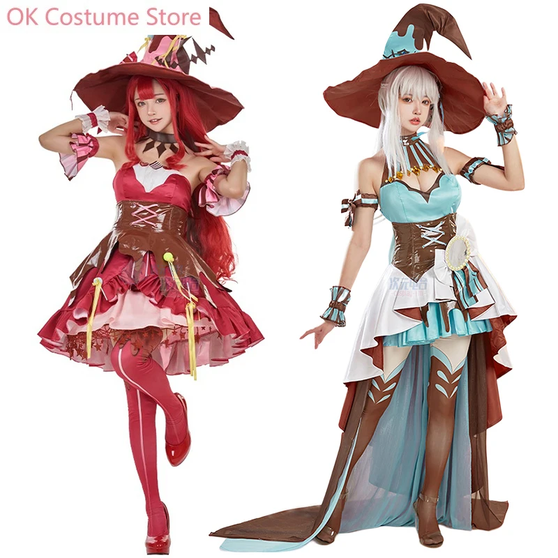 Anime! Lot/Grand Order Fgo Tristan Morgan Valentijnsdag Jurk Uniform Cosplay Kostuum Halloween Party Outfit Vrouwen