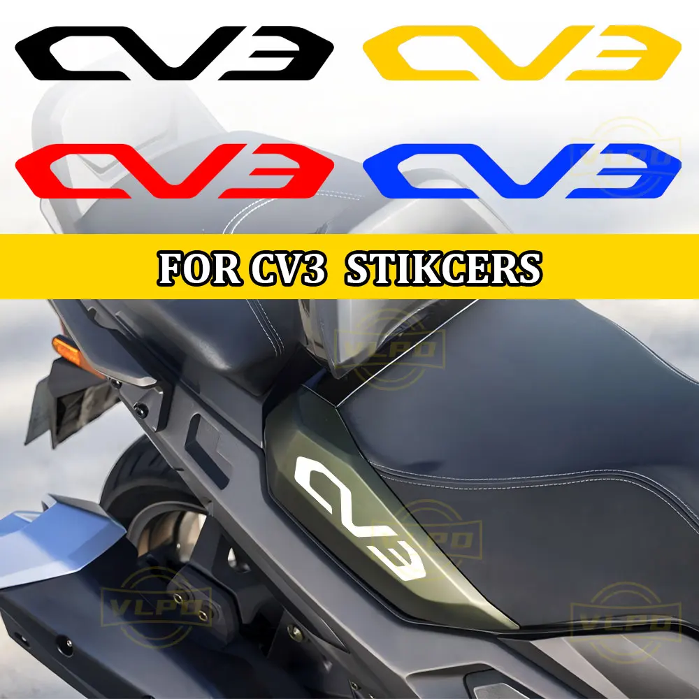 ل KYMCO CV3 550 ملصقات اكسسوارات دراجة نارية ملصق مائي مقاوم للماء