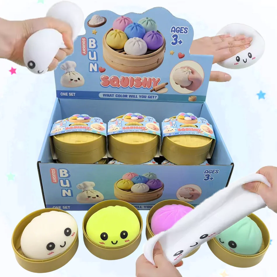 

Новые игрушки-пельмени: Сквиши-пельмени в коробке, сенсорная игрушка-антистресс для снятия стресса