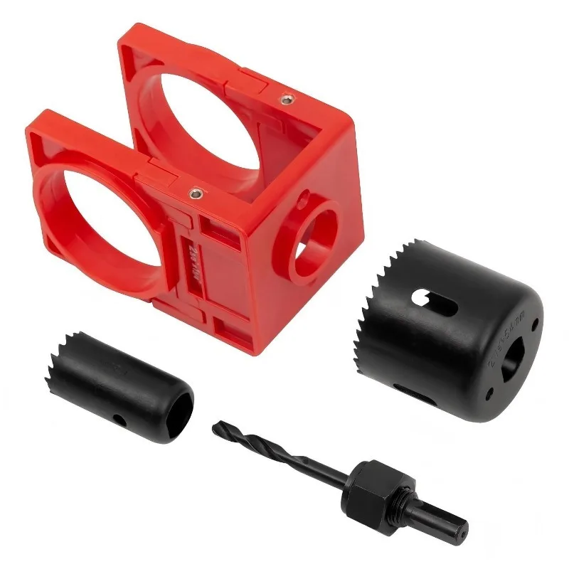 For Woodworking Hole Opener, Ball   Hole Opener, Door Latch Mortise Tool Set 1-3/8 To 1-3/4