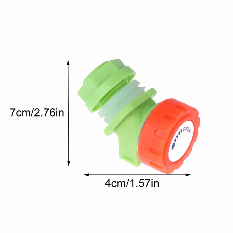 Tap Knob Type Plastic Outdoor Water Faucet Replacement For Water Tank Bucket Accessories For Wine Juice Bottle