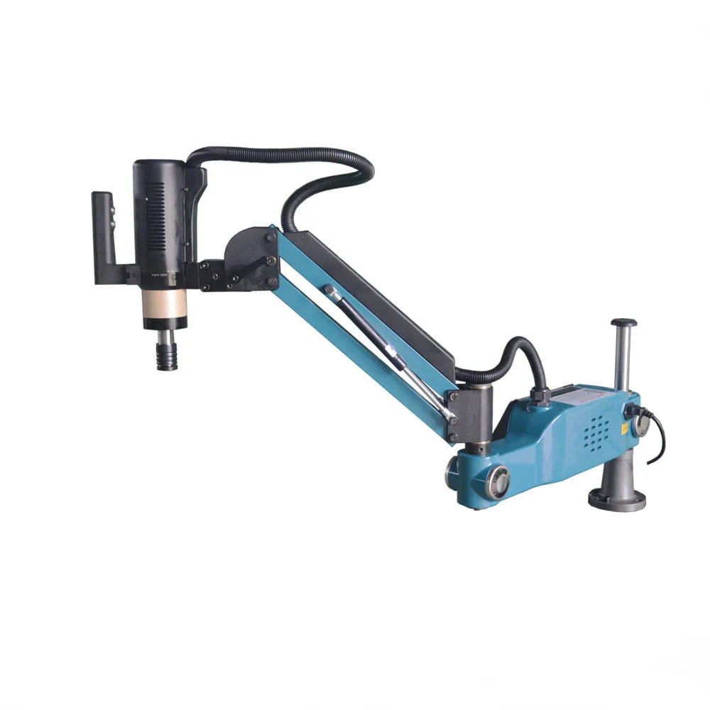 2-Tapping Flexible Automatic Vertical Electric Tap Arm Machine ISO Standard With HD Screen CNC Motor