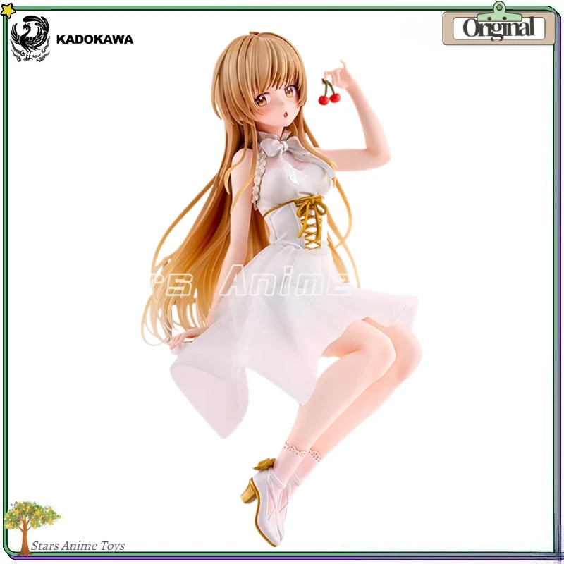

Оригинальная фигурка KADOKAWA KDcolle The Angel Next Door Spoils Me Rotten Шиина Махиру: Чайная вечеринка, 1/7, аниме-фигурка, игрушка