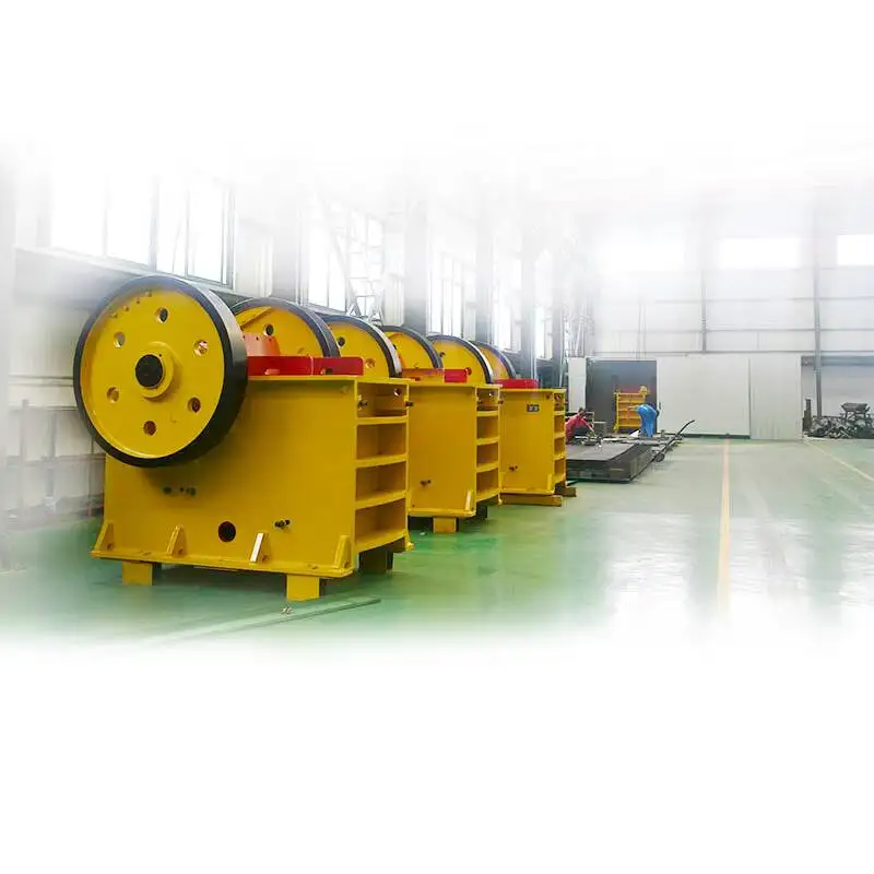 High-Efficiency Jaw Crusher, Equipped With AC Motor And Bearings, Maximum Processing Capacity 100T/H - 2024 Hot Seller, In