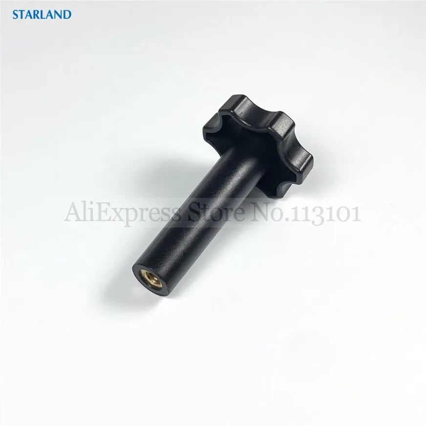 1 Piece Long Tight Nut Spare Part Clamping Bolt New Fitting Of Soft Serve Ice Cream Machines M8 Or M10 Flower Form Knob