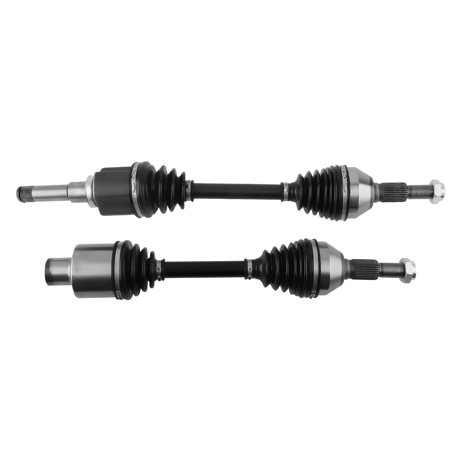 CV Axles Front Left Right for 2010-2016 GMC Terrain Chevrolet Equinox 2.4L 15934401 20881990 20906474