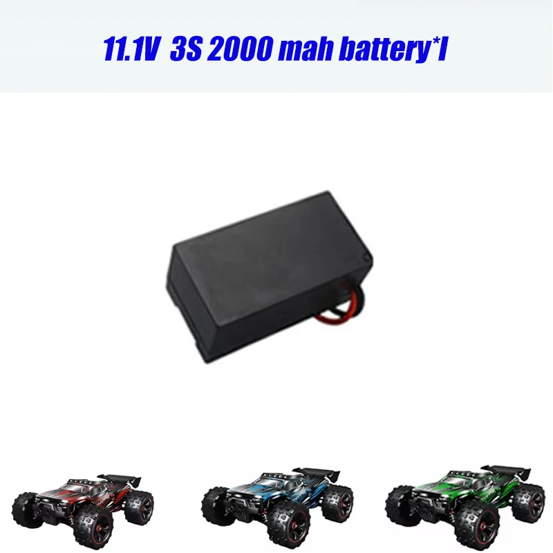 TS 9522-5 브러시 RC 자동차 부품용 7.4V 1600mAh Lipo 배터리 TS-9522-5 브러시리스 버전용 11.1V 2000mAh