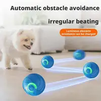 Smart Dog Toys Ball Electronic Interactive Pet Toy Moving Ball USB Automatic Moving Bouncing for Puppy Birthday gift Cat Product 3