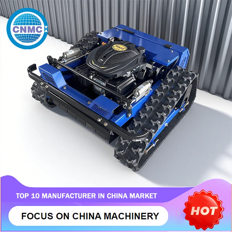 جزازة العشب الآلية على التحكم اللاسلكي، عالية الأداء مصنوعة في الصين، شهادة EPA لحديقة المزرعة المحمولة القابلة للتخصيص #4