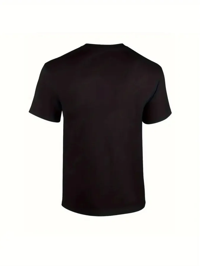 Gun fans than dial 911 number quality t-shirt humor men short-sleeved t-shirt series black tt2 suitable for Christmas, Easter, H