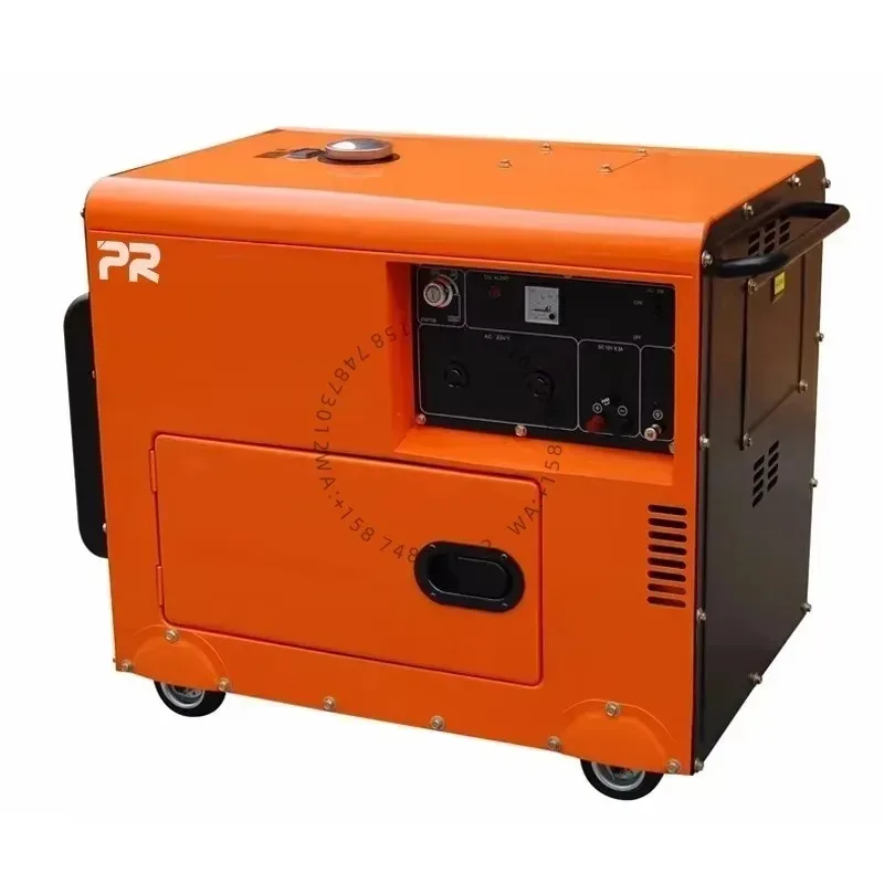 Hot Sale High Quality 10KVA 12KYA 15KYA 10KW 12KW 15KW Air Cooled Single/Three Phase Silent die sel Generator Auto Start