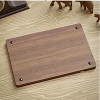 ooden Office Desktop Storage Box Solid Wood Partition Storage Box Mobile Phone Headphone Debris Storage Box Wooden Storage Tray 4