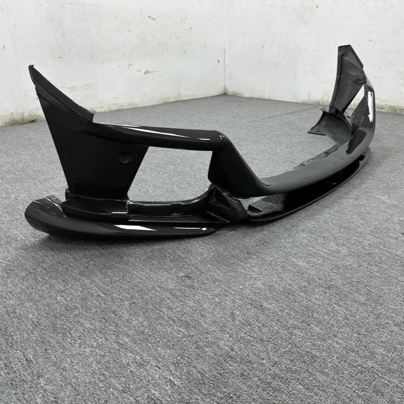 

3K Plain Weave Dry Carbon Fiber Front Lip For Purosangue