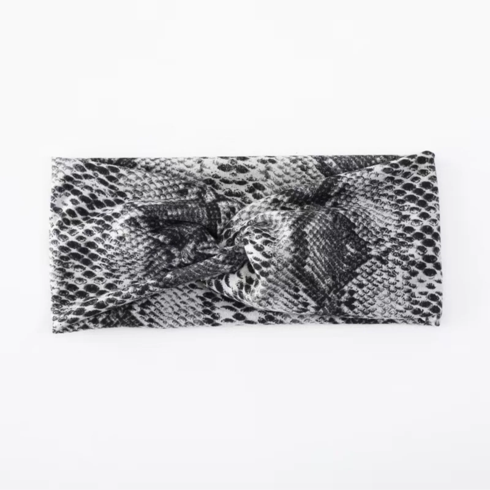 1PC Bohemian Yoga Sport Stirnband: Elastisch, rutschfest, breites Stirnband für Workouts, Laufen, schweißabsorbierend – Detail 8
