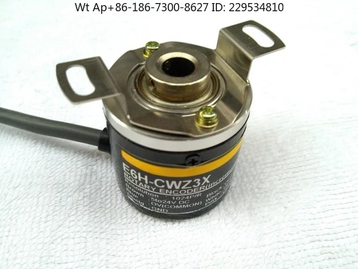 

Incremental Photoelectric Encoder E6H-CWZ3X 2000P/R Differential Output