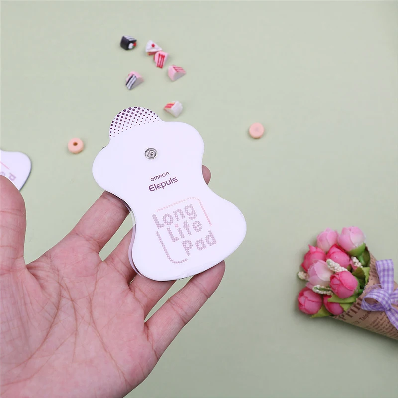 

12 PCS /Set Electrode Replacement Pads For Massagers Elepuls Long Life Pad