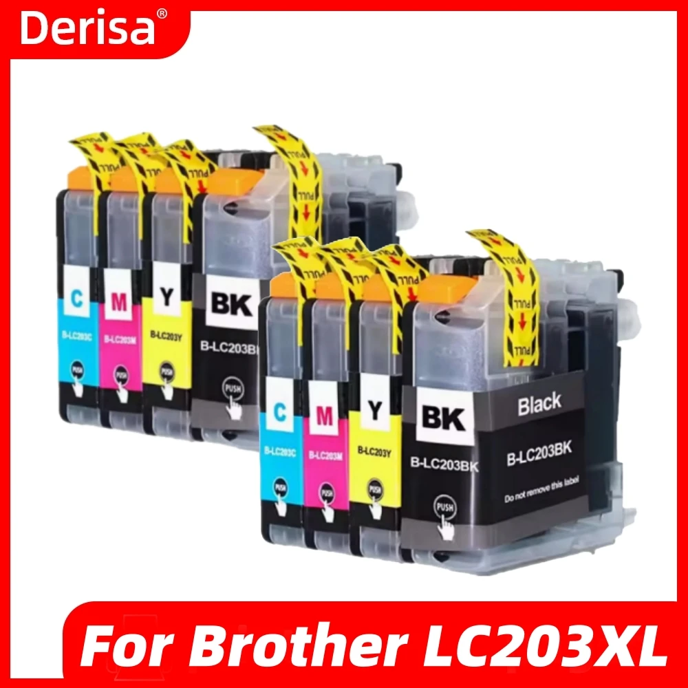 LC203XL LC201XL Compatible ink cartridge for brother MFC-J4320DW J4420DW J4620DW J5520DW J5620DW J5720DW Printer LC203 LC201