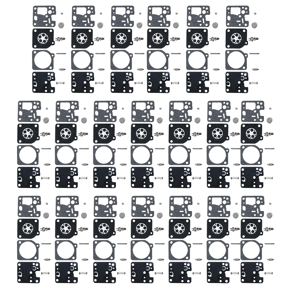 20ชิ้นชุดซ่อม diapragm carb สำหรับ Echo ES230 ES231 PB230ที่ตัด SRM230 PB231 OEM ทดแทนสำหรับ RB-FA1 Zama RB-K66A