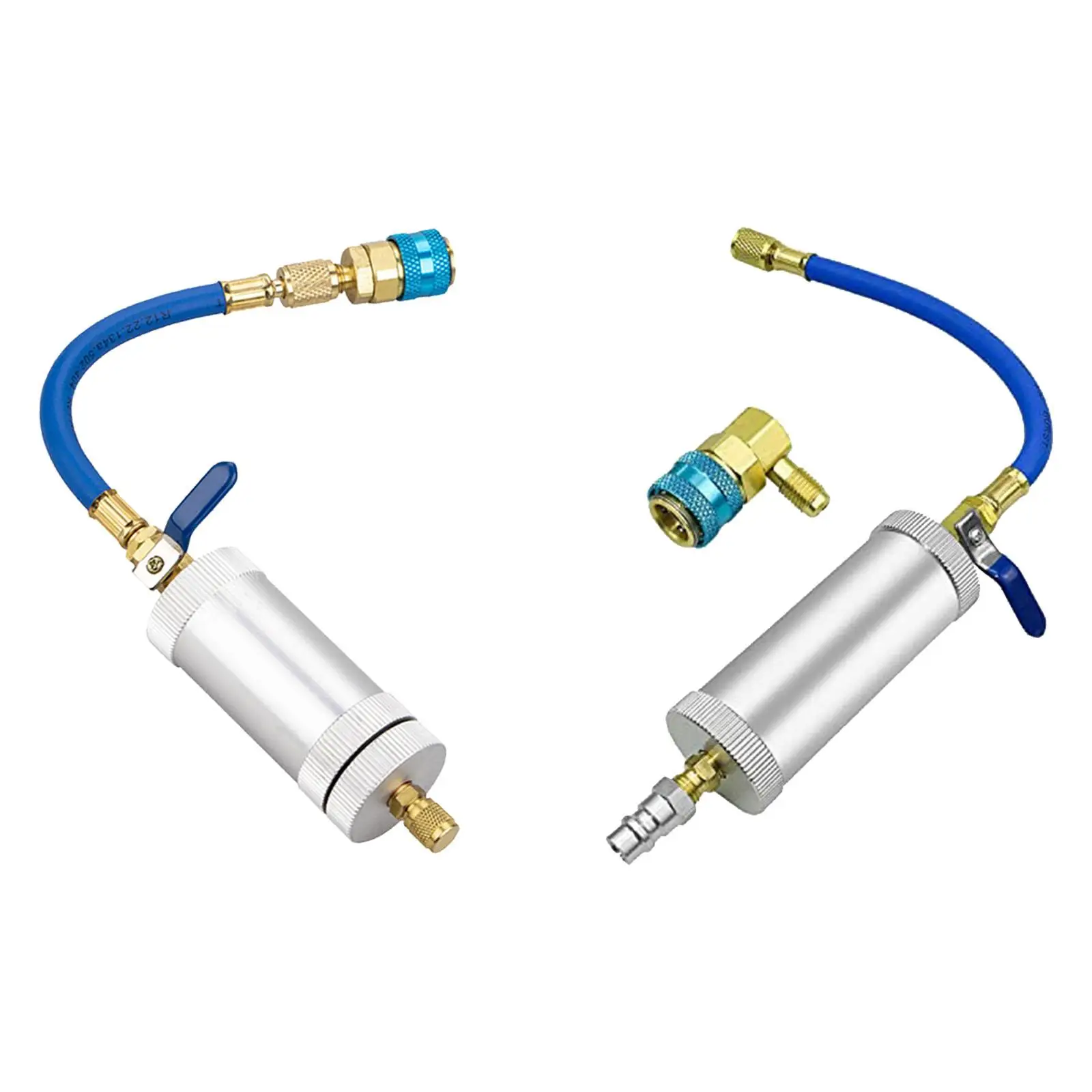 

Oil Dye Syringe Tool Professional Easy to Use Repair Tool Air Condition Coolant Filling Tube for R12 R134A Auto Home premium