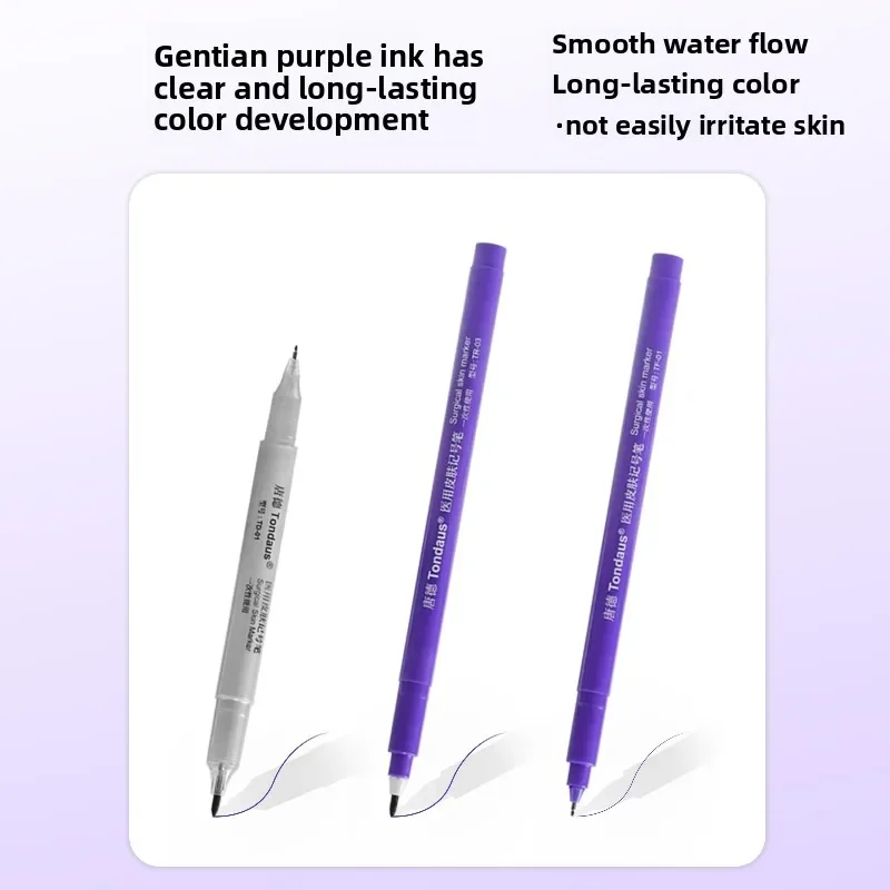 

ЧИЖо Доктор Ручка для позиционирования оксилона и дезинфекции, 5 шт., медицинская ручка для маркировки кожи, хирургическая маркировочная ручка