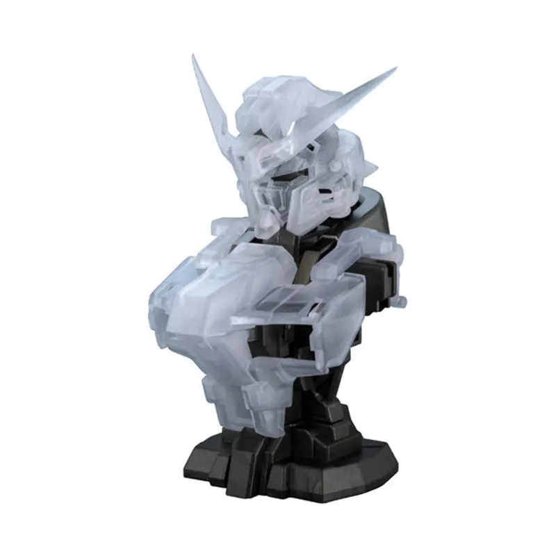 Bandai Twisted Egg Gundam Style Bust 09 Bullet Fate Gundam Spec II Buste sculpté avec tête, modèle à assembler, objet décoratif