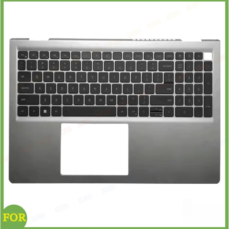 

Новая оригинальная верхняя крышка (палмрест) для ноутбуков Inspiron 15 3510, 3511, 3515, 3520, 3521, 3525 (054WVM, 0HRHC5) с корпусом и клавиатурой US-стандарта