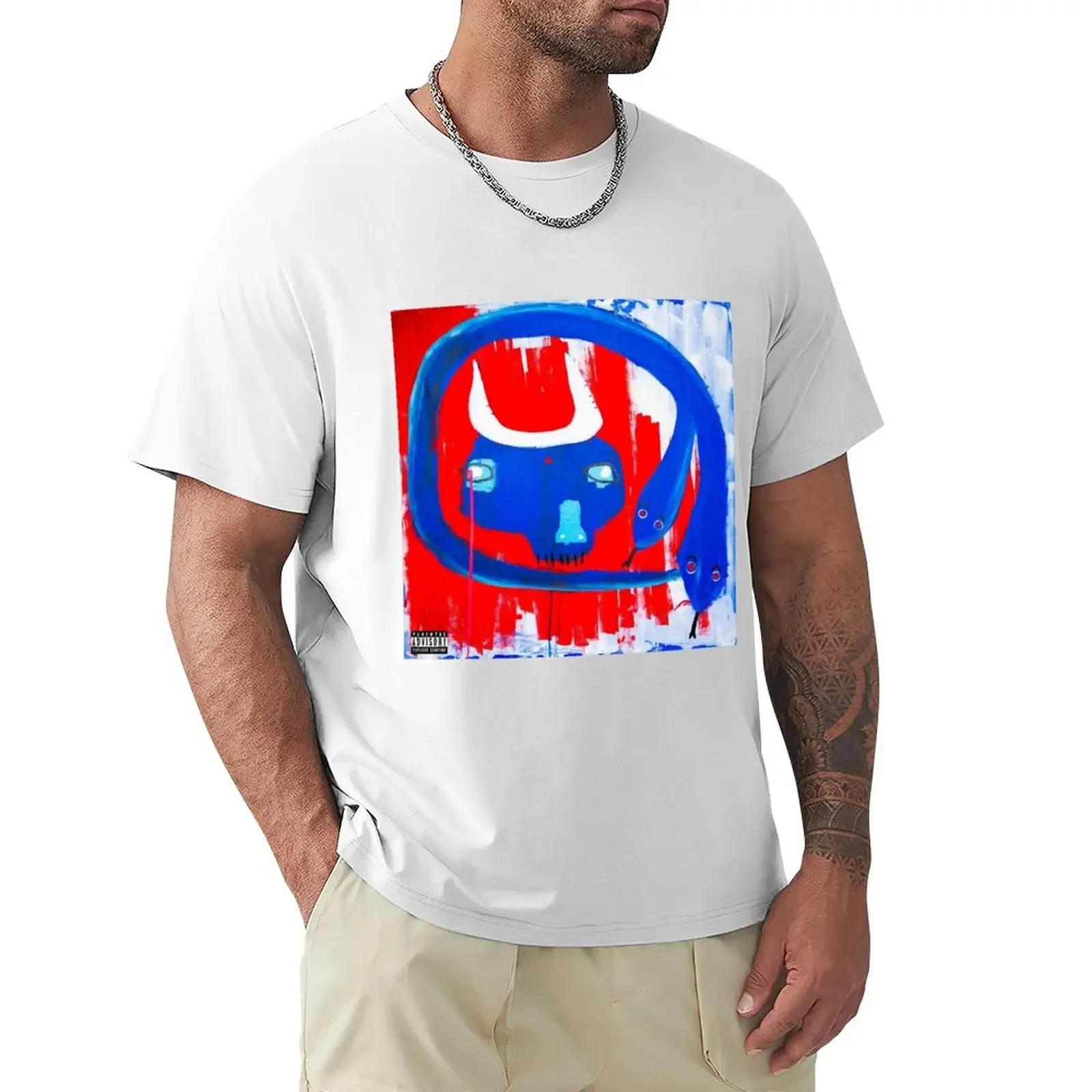 

action bronson white bronco T-Shirt tops sweat mens t shirts pack