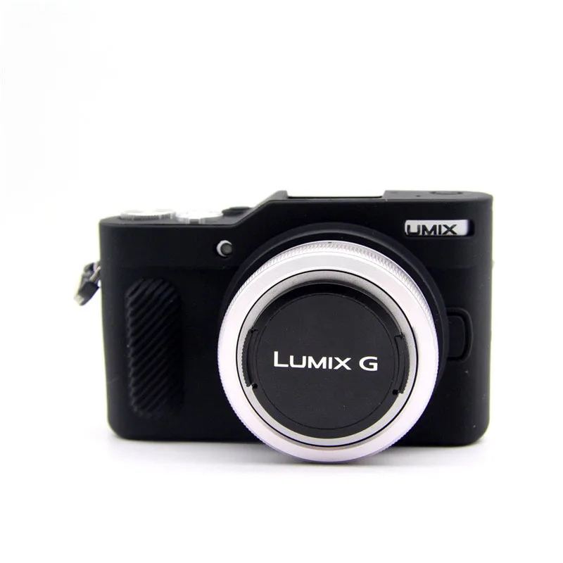 Silicon Sleeve Armor Skin Case Body Cover Protector for Panasonic Lumix GF10 GF9 Mirrorless Camera Shell Protective Soft Bag